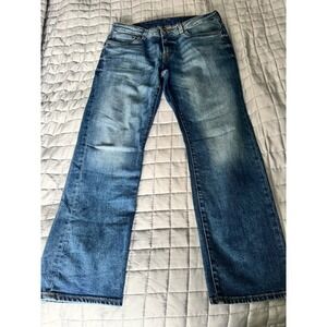 Buffalo David Bitton Straight Six Jeans Men W33 L30 We Are Denim UrbanStreetwear